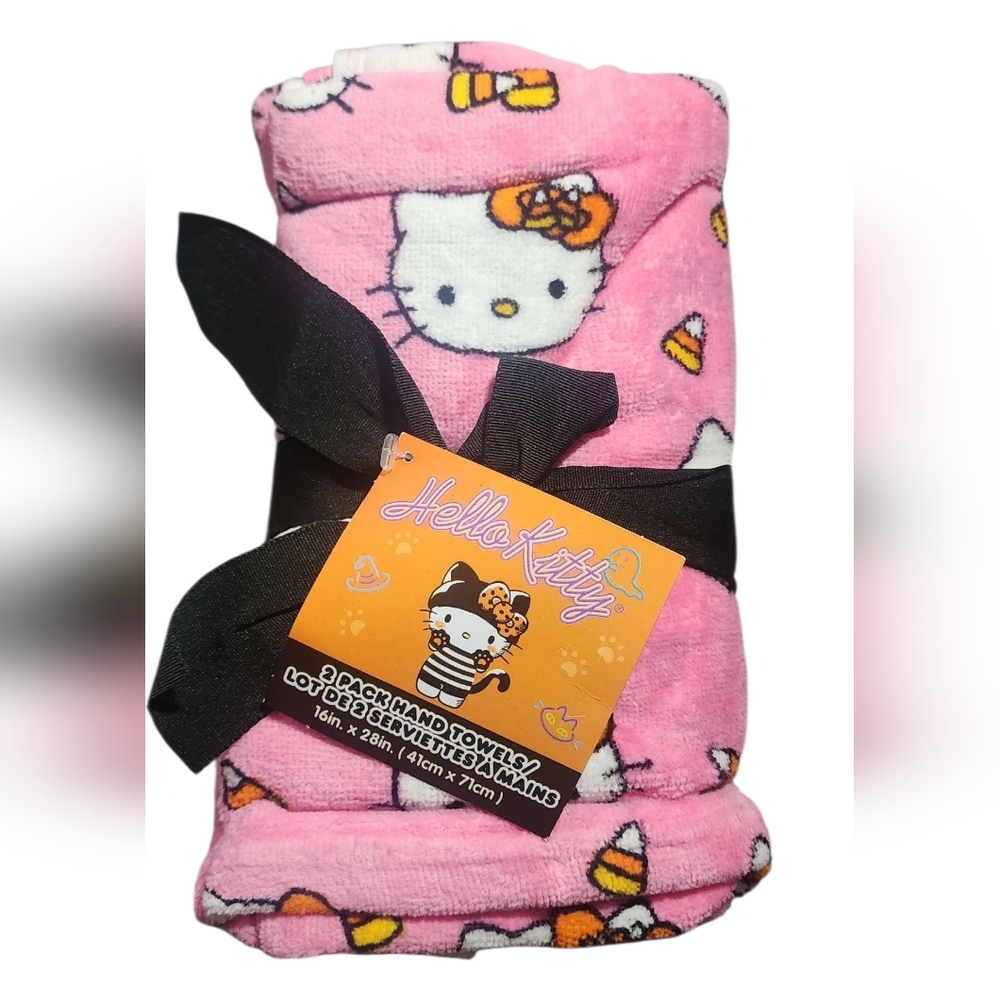 Hello Kitty Halloween Hand Towels